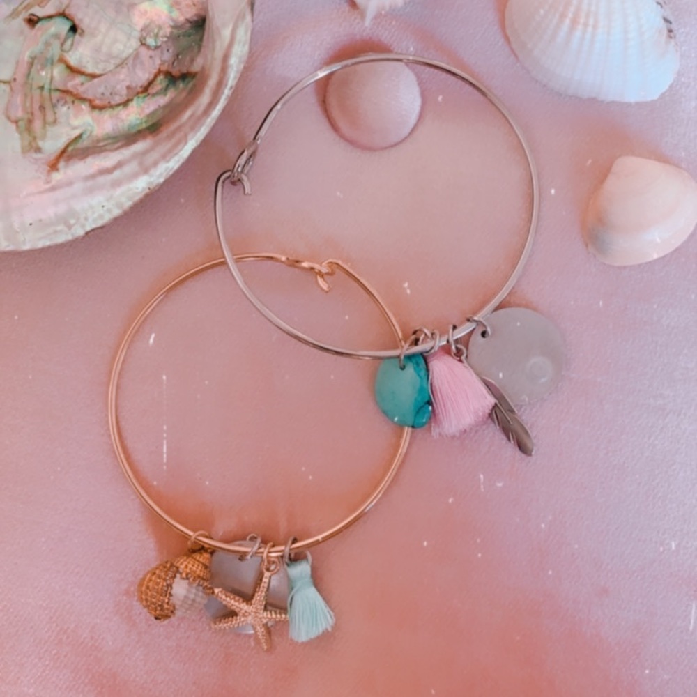Charm bangles - Picture 3 of 3